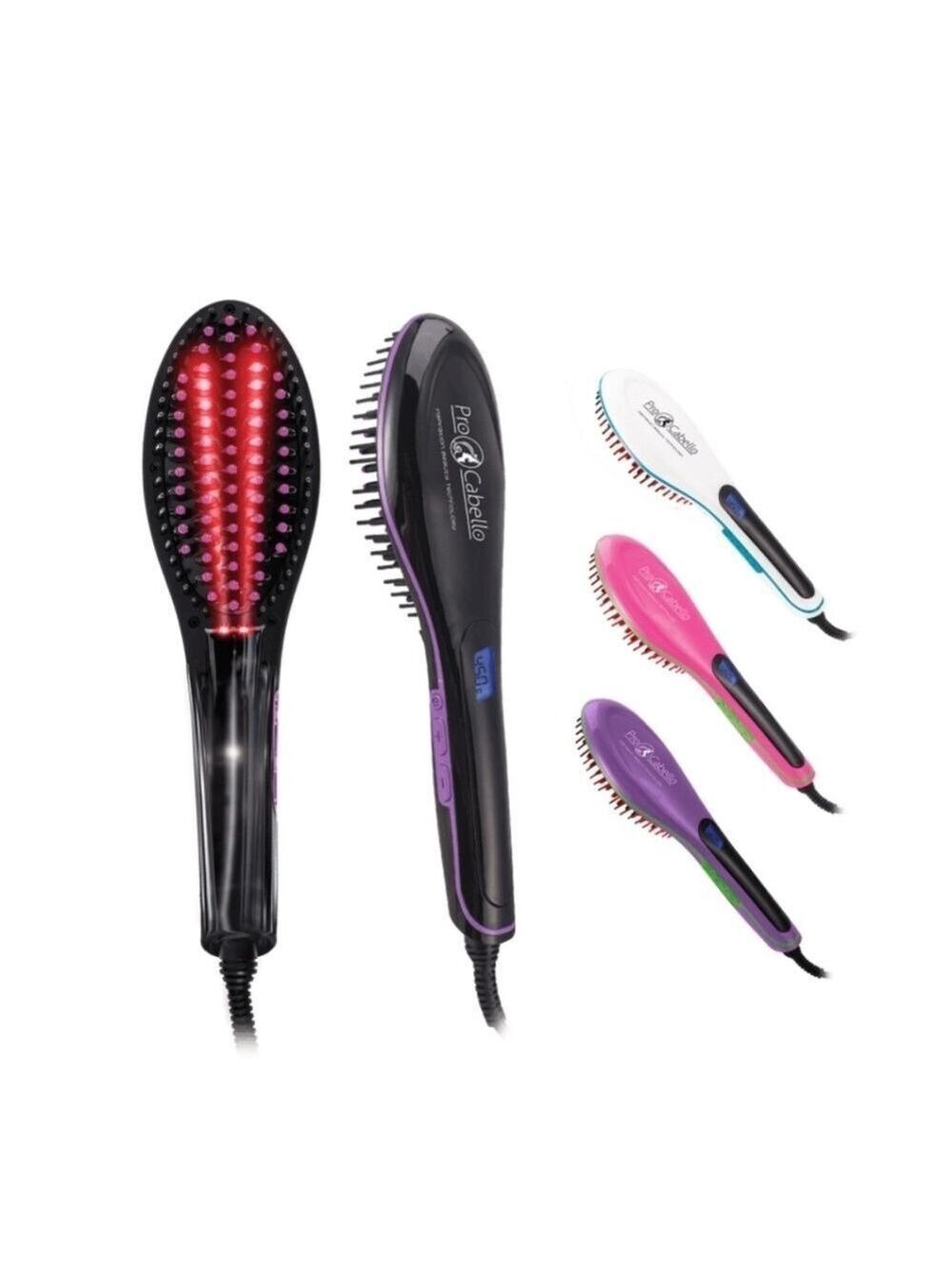 Pro Cabello Brush and Straightener